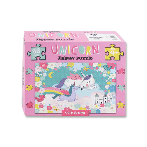Picture of UNICORN PUZZLE 36 PCS